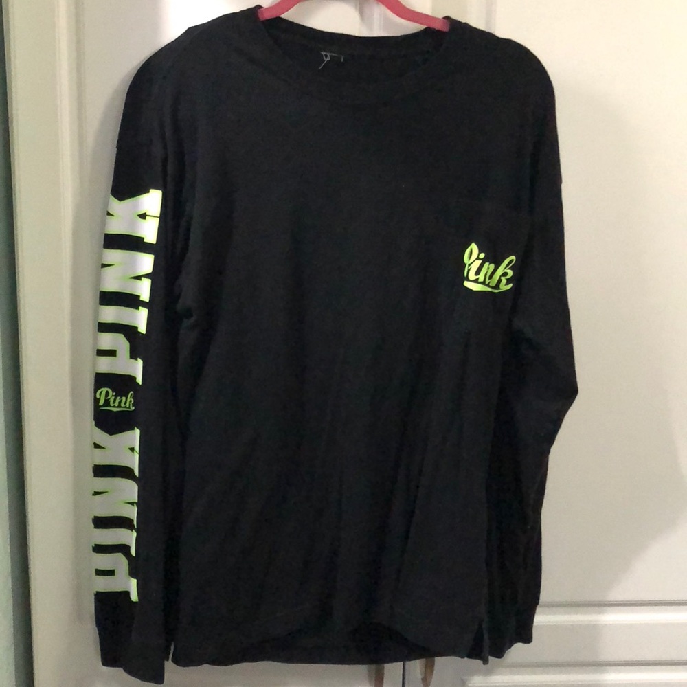 PINK long sleeve t shirt